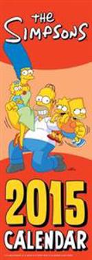 Official the Simpsons Slim Calendar 2015
