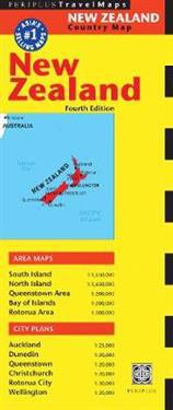 Periplus TravelMap New Zealand