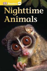 DK Readers L0: Nighttime Animals