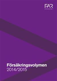 Försäkringsvolymen 2014/2015