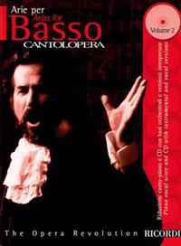 Cantolopera: Arias for Bass - Volume 2: Cantolopera Collection [With CD]