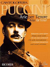 Cantolopera: Puccini Arias for Tenor Volume 1: Cantolopera Collection [With CD]