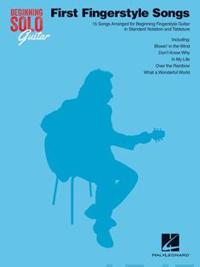 First Fingerstyle Songs