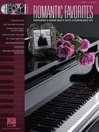Romantic Favorites: Piano Duet Play-Along Volume 27