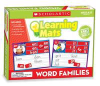 Word Family Learning Mats
