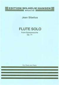 Jean Sibelius: Flute Solo (Scaramouche) Op.71
