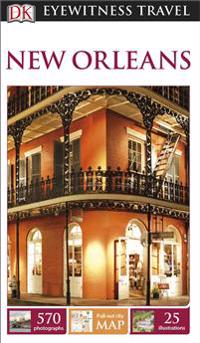 DK Eyewitness Travel Guide: New Orleans