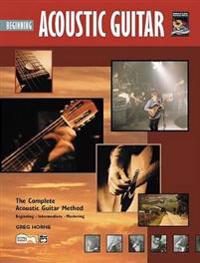 Complete Acoustic Guitar Method: Beginning Acoustic Guitar, Book & DVD
