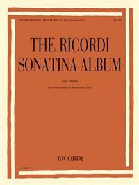 The Ricordi Sonatina Album: For Lower Intermediate to Intermediate Level Piano