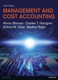 Management and Cost Accounting with MyAccountingLab