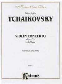 Violin Concerto, Op. 35