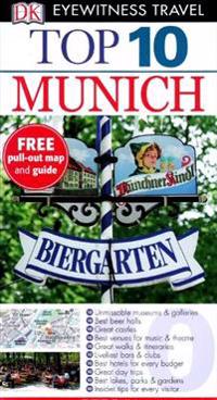 DK Eyewitness Top 10 Travel Guide: Munich