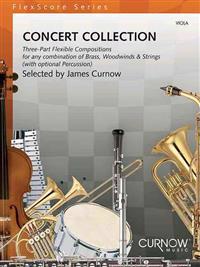 Concert Collection, Viola: Three-Part Flexible Compositions for Any Combination of Brass, Woodwinds & Strings (with Optional Percussion)
