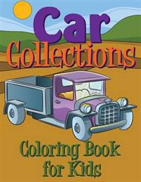 Car Collections Coloring Book for Kids