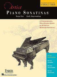 Artist Piano Sonatinas, Book One, Early Intermediate