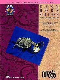 Canadian Brass Book of Easy Horn Solos: Book/CD Pack