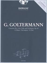 Goltermann: Concerto No. 4 for Cello and Orchestra in G Major, Op. 65