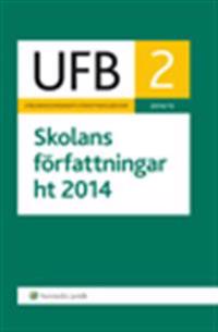 UFB 2 Skolans författningar ht 2014