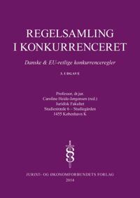 Regelsamling i konkurrenceret