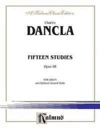 Fifteen Studies, Op. 68