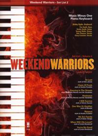 Weekend Warriors, Set List 2 - Ladies' Night Singer's Songbook: Music Minus One Piano/Keyboard