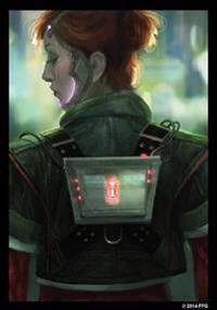 Android Netrunner: Deep Red Art Sleeves