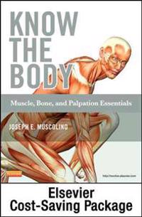 Know the Body: Muscle, Bone, and Palpation Essentials - Text and Workbook Package