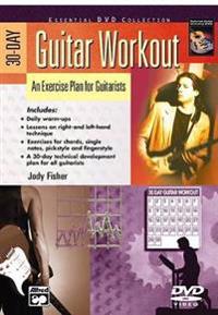 30-Day Guitar Workout: An Exercise Plan for Guitarists, DVD