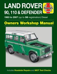 Land Rover 90, 110 & Defender Diesel Service and Repair Manual