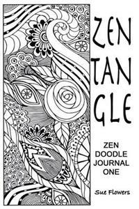 Zentangle Doodle Journal