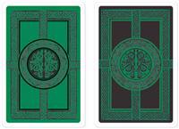 Celtic Premium Plastic Playing Cards