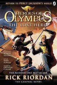 Heroes of Olympus: the Lost Hero: the Graphic Novel