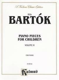 Piano Pieces for Children, Volume II
