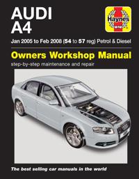 Audi A4 Service and Repair Manual