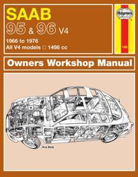 Saab 95 & 96 Service and Repair Manual