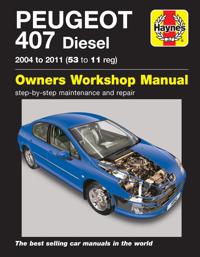 Peugeot 407 Service and Repair Manual