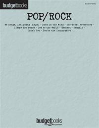 Pop/Rock: Easy Piano Budget Books