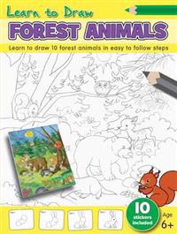 Learn to Draw - Forest Animals