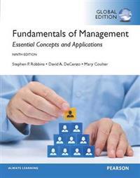 Fundamentals of Management with MyManagementLab