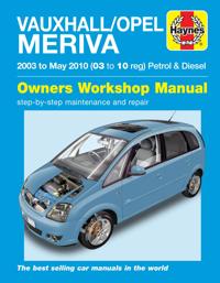 Vauxhall/Opel Meriva Service and Repair Manual