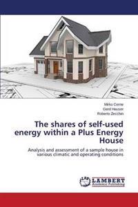 The Shares of Self-Used Energy Within a Plus Energy House