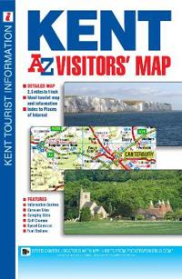 Kent Visitors Map