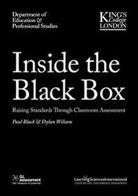 Inside the Black Box Raising Standards Through Classroom Assessment