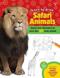 Learn to Draw Safari Animals