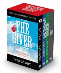 Giver Boxed Set: The Giver, Gathering Blue, Messenger, Son