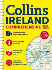 Comprehensive Road Atlas Ireland