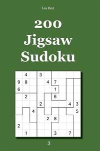 200 Jigsaw Sudoku 3