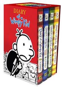 Diary of a Wimpy Kid Boxed Set: Diary of a Wimpy Kid/Rodrick Rules/The Last Straw/Dog Days