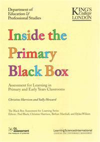 Inside the Primary Black Box: Assessment for Learning in the Primary and Early Years Classrooms