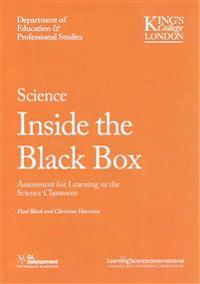 Science Inside the Black Box: Assessment for Learning in the Science Classroom